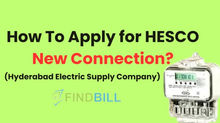 How Do Apply for HESCO New Connection?